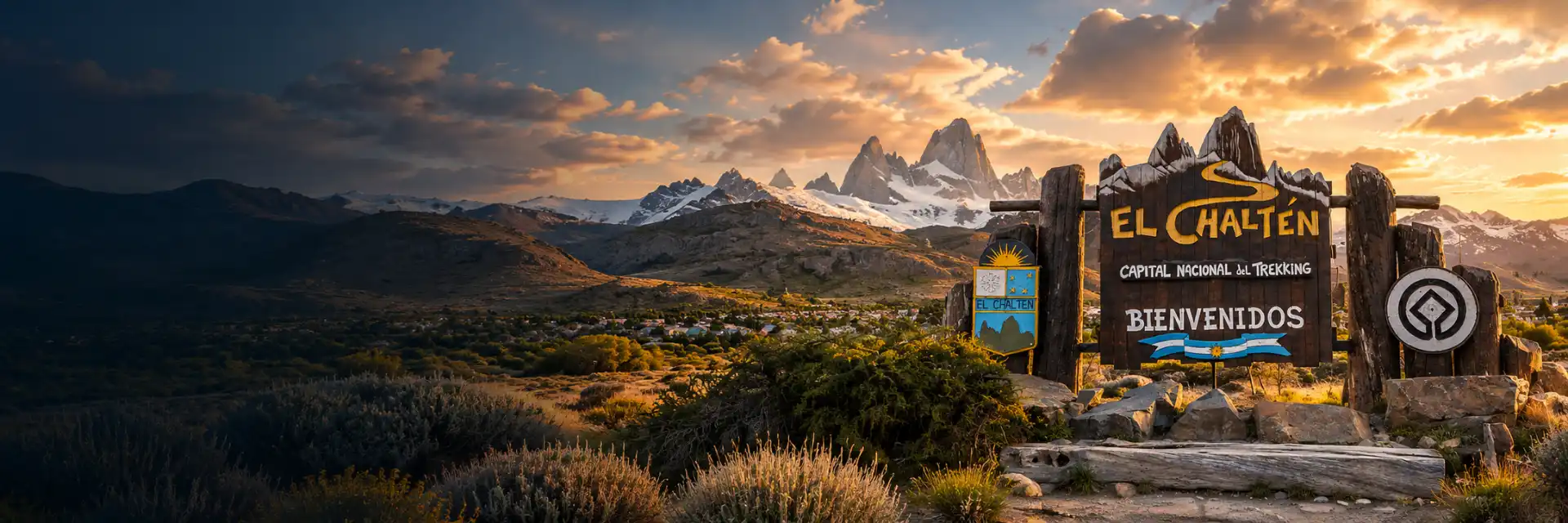 Macizo del Cerro Fitz Roy en El Chaltén