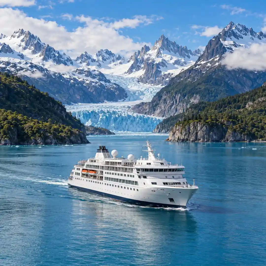 Excursiones y navegaciones para pasajeros de crucero