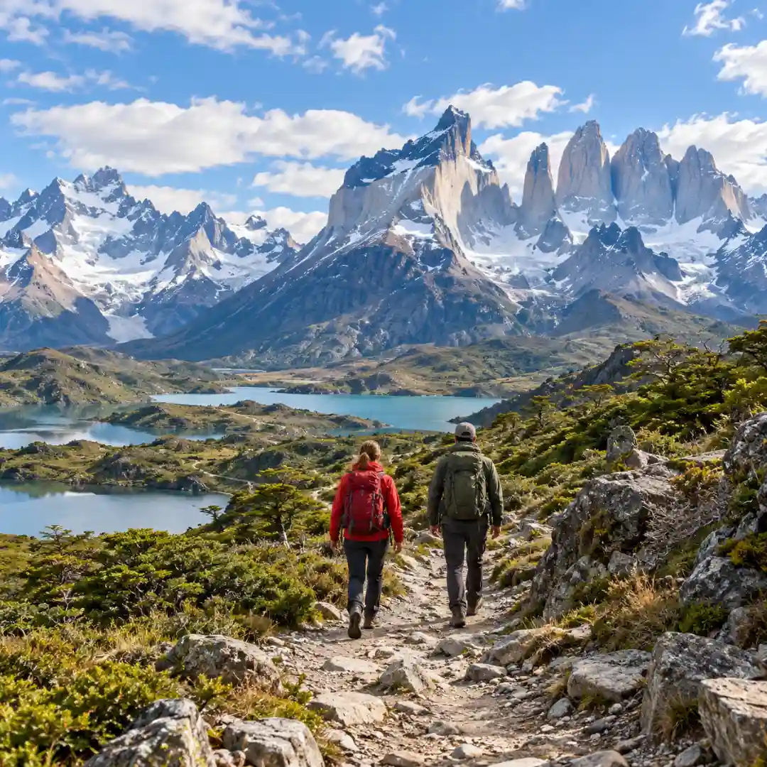 Tours y excursiones en senderos de la Patagonia